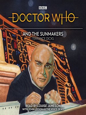 cover image of Doctor Who and the Sunmakers
